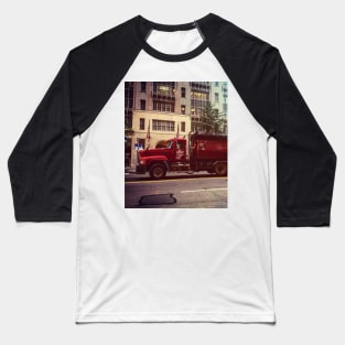 57 St and 7th Ave, Manhattan, NYC Baseball T-Shirt